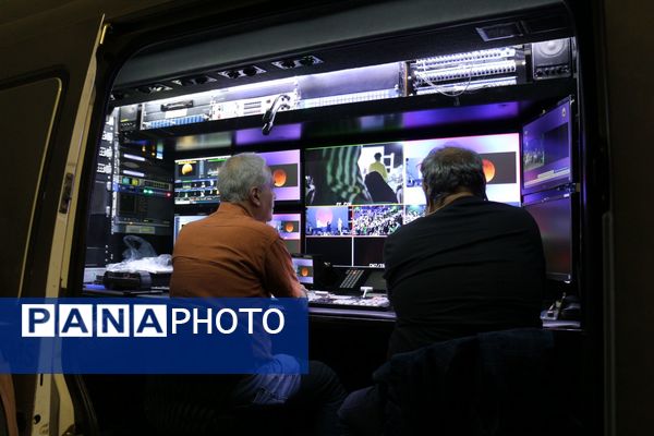 شبی متفاوت در کوهسنگی از سرودهای محمدی تا رصد ماه‌گرفتگی