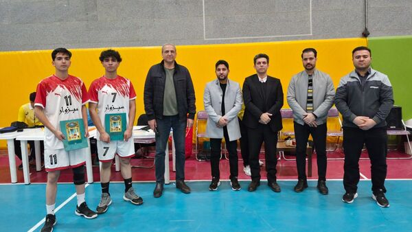 مسابقات والیبال پسران استان خراسان رضوی 