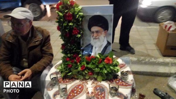 حسینیه امام خامنه ای میزبان سنگربانان نیشابوری 