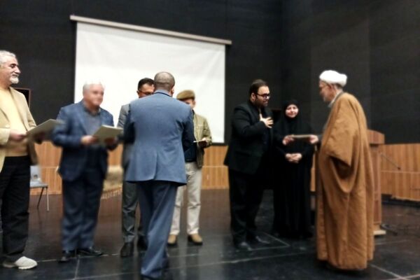 پاسداشت نویسندگان در اداره فرهنگ و ارشاد قدس