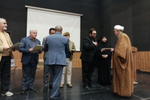 پاسداشت نویسندگان در اداره فرهنگ و ارشاد قدس