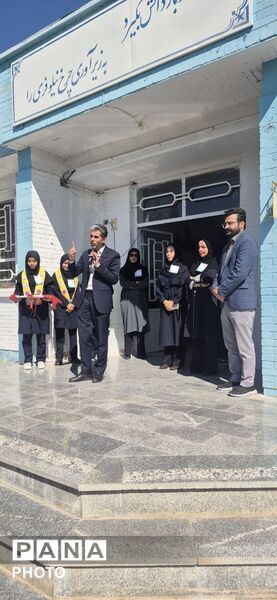انتخابات همیار مشاور در مدارس شهرستان کاشمر