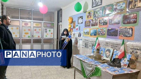 افتتاح مدرسه انقلاب در دبیرستان شهید علی‌اصغر سوری