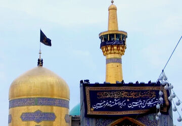 خدام حرم امام رضا(ع) میهمان جاده عشق در اربعین حسینی