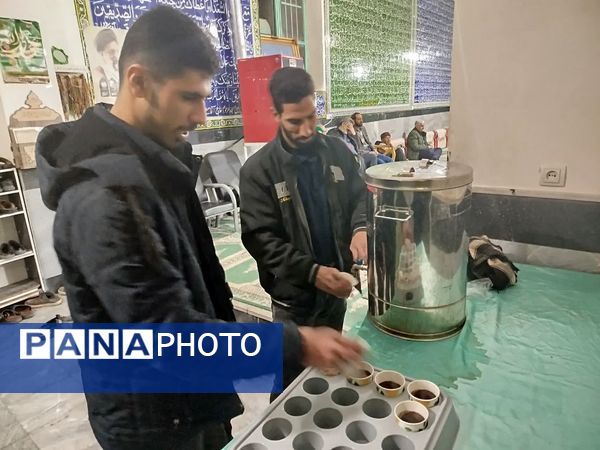 جشن مبعث پیامبر اسلام حضرت محمد(ص) در شهر حسن آباد جرقویه علیا 