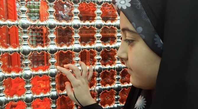 دل‌های پانا در آستان سیدالکریم؛ سلامی از حرم حضرت عبدالعظیم(ع) به امام رضا(ع)