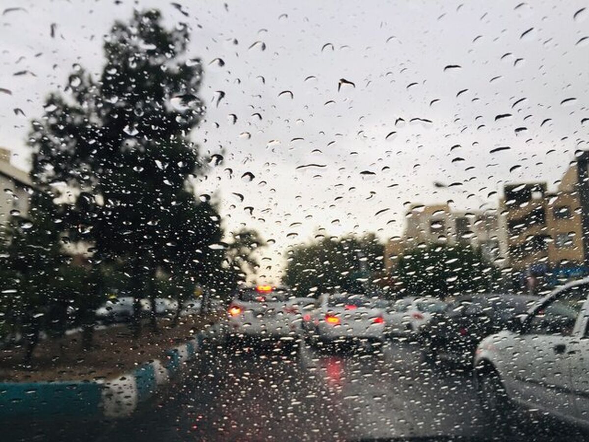 بارش باران در ۱۹ استان 