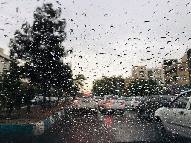 رگبار شدید باران و احتمال وقوع سیل در شمال کشور