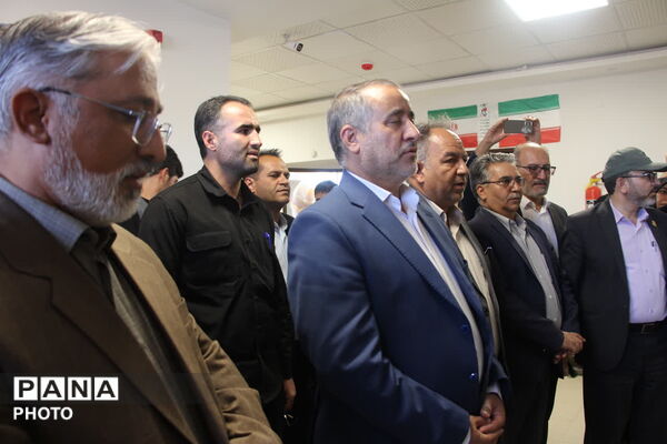 افتتاح مدرسه 6 کلاسه علوی حاجی آباد