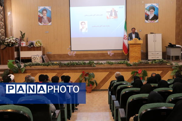 آیین تکریم و معارفه مدیر آموزش و پرورش سملقان 