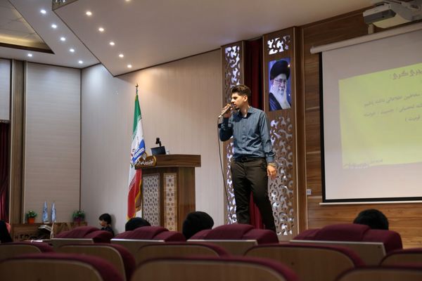 همایش تخصصی فن بیان خبرگزاری پانا آذربایجان شرقی