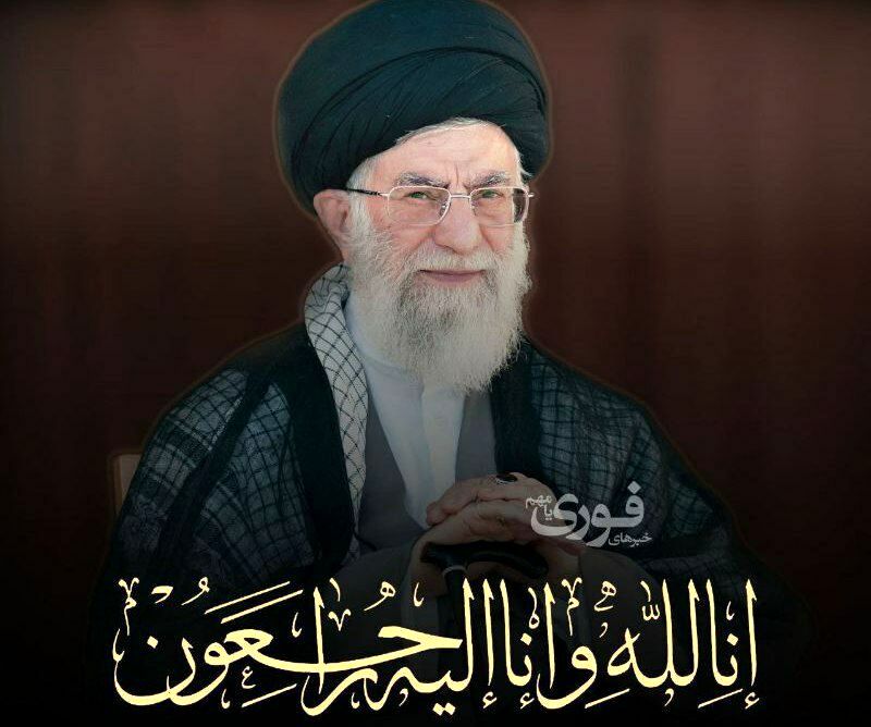 ملت ایران در سوگ شهیدی از جنس شجاعت نشستند 