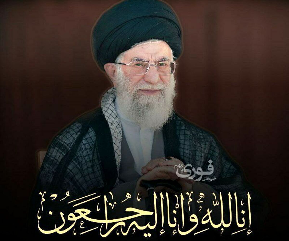 ملت ایران در سوگ شهیدی از جنس شجاعت نشستند 