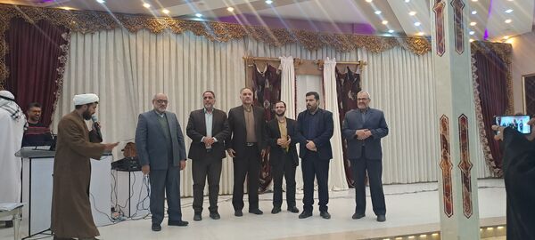  تقدیر از عوامل هیئت فرهنگیان نیشابور 
