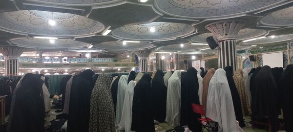 نماز جمعه در روز نهضت سواد آموزی