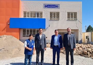 افتتاح مدرسه ۱۲ کلاسه بصیرت آشخانه تا مهرماه