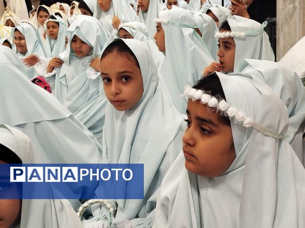 جشن تکلیف برای ۳۶۰ دانش‌آموز پایه سوم شهرستان فاروج