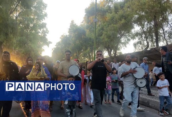 جشنواره مغ مهرگان شهرستان حاجی آباد