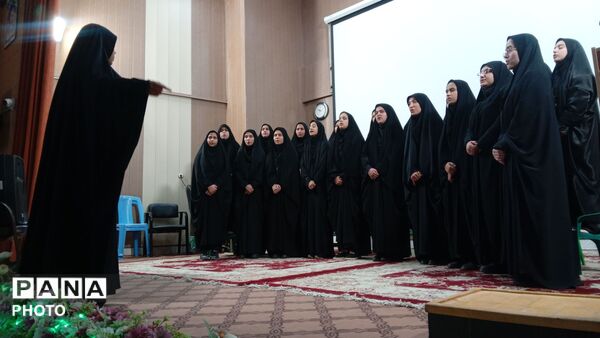 جشنواره فرهنگی هنری فردا در کانون شهید شوشتری شهرستان نیشابور 