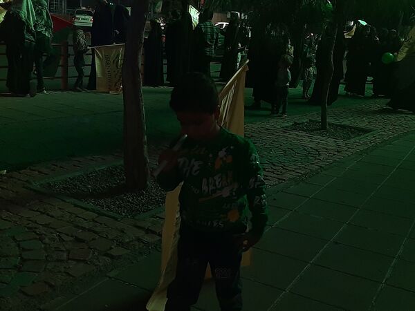 جشن وعده صادق ۲ در میدان فلسطین مشهد