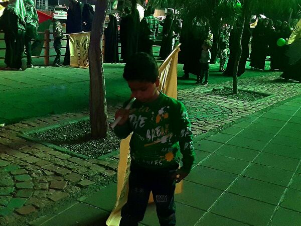 جشن وعده صادق ۲ در میدان فلسطین مشهد