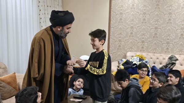  جلسات هفتگی صراط الحمید در دبیرستان بعثت  