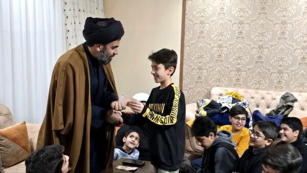  جلسات هفتگی صراط الحمید در دبیرستان بعثت  