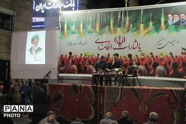 نوای همدلی اسفراین با کودکان شهید میناب؛ تلاوت قرآن و نماز استغاثه برای مردم جنوب ایران