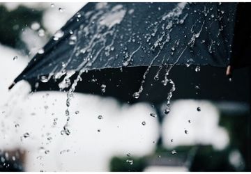 بارش باران در کیان آباد شیراز منجر به خسارت شد