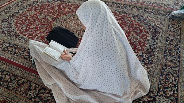 نمازجمعه در کاشمر