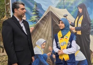 پیشتازان مهارت‌های کلیدی را در پیش‌اردوی ملی فرا می‌گیرند