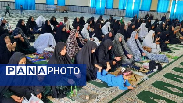 عزاداری شهادت حضرت زهرا (س) در دیشموک