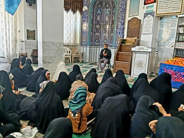 اعتکاف در مسجد فاطمه الزهرا(س) ابرکوه؛ سه روز خلوت با معبود