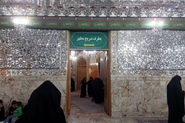 مراسم اربعین حسینی در قم