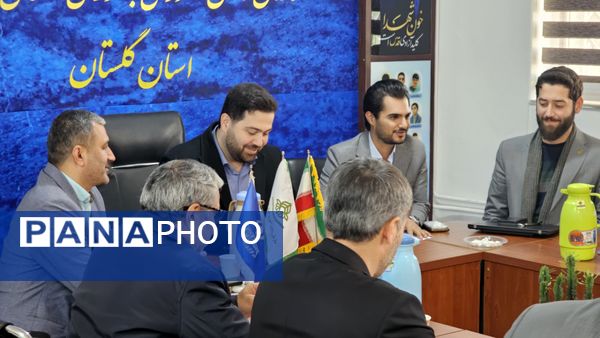 نشست فصلی روسای شهرستان‌های استان گلستان