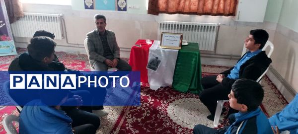 دومین جلسه شورای دانش‌آموزی دبیرستان مرحوم اسماعیلی 