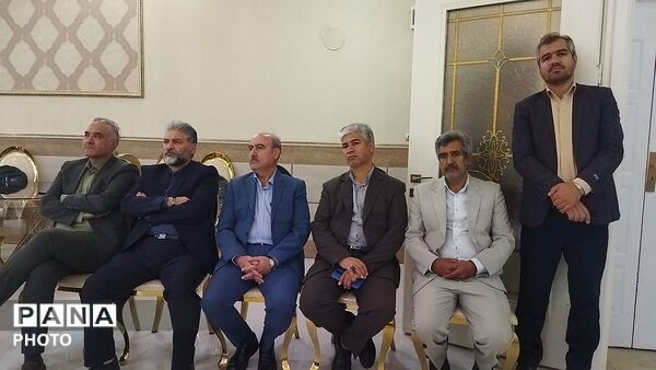 همایش مجمع خیرین مدرسه‌ساز نیشابور در قاب دوربین پانا-۱