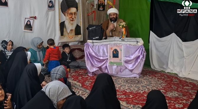 نخستین اعتکاف دانش آموزی دختران شهرستان کهک قم