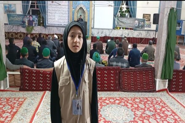 اجتماع عزاداران شهدای راه خدمت در مسجد جامع شهر بار 