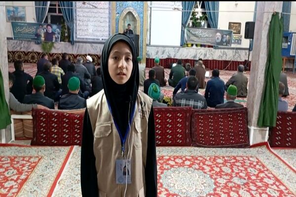 اجتماع عزاداران شهدای راه خدمت در مسجد جامع شهر بار 