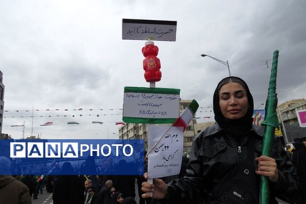 راهپیمایی باشکوه ۲۲ بهمن؛ تجدید میثاق ملت با آرمان‌های انقلاب