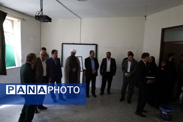 افتتاح طرح «شهید عجمیان» با حضور مدیرکل آموزش و پرورش استان یزد