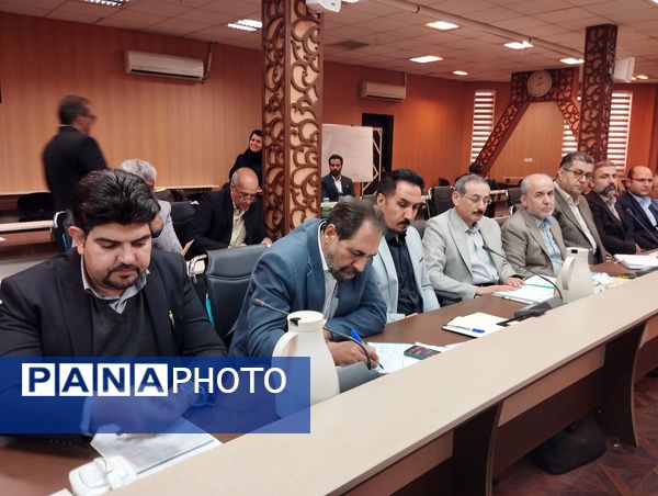 کارگاه آموزشی روسای ادارات آموزش، ترویج و مشارکت های مردمی ادارات کل منابع طبیعی آبخیزداری کشور در مشهد