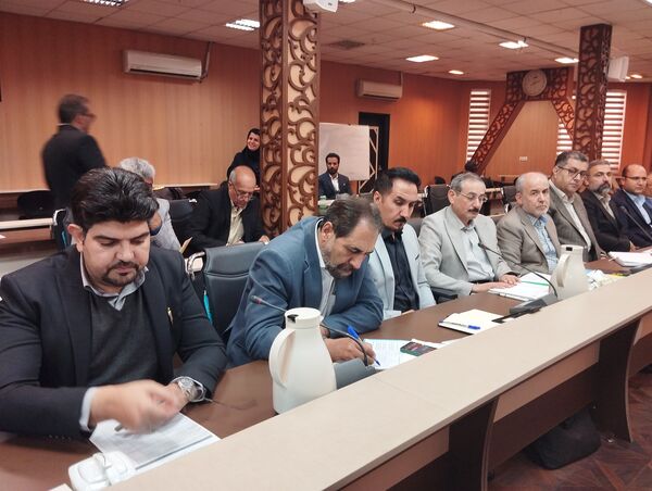 کارگاه آموزشی روسای ادارات آموزش، ترویج و مشارکت های مردمی ادارات کل منابع طبیعی آبخیزداری کشور در مشهد