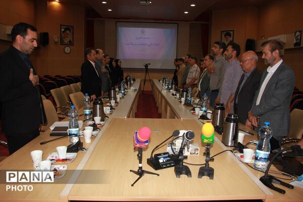 نشست خبری رئیس دانشگاه علوم پزشکی تربت حیدریه با حضور اصحاب رسانه 