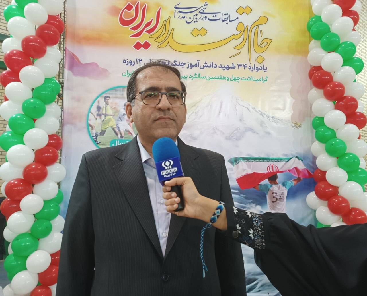 ورزشکاران، یاد شهدای دانش آموز جنگ را در جام اقتدار گرامی می‌دارند 