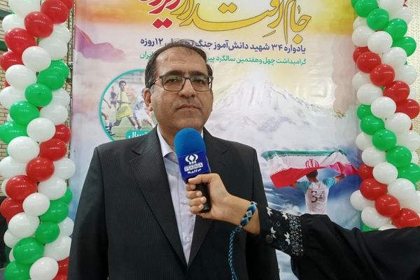 ورزشکاران، یاد شهدای دانش آموز جنگ را در جام اقتدار گرامی می‌دارند 