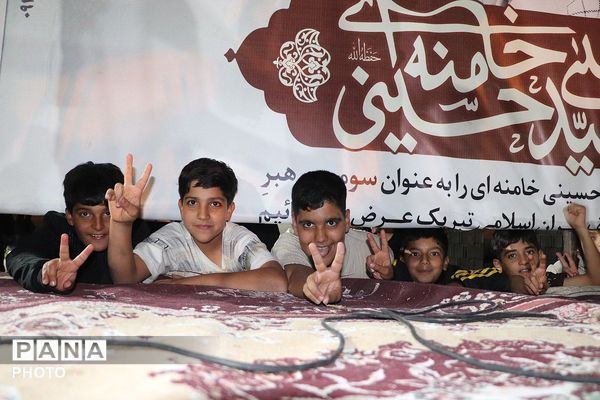 موج چهل و دوم از اجتماع سهمگین مردم باشتی به قلب سیاه صهیونیست