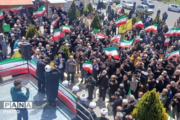 مراسم عزاداری صادقیون شهرستان پردیس در روز شهادت امام جعفر صادق علیه السلام 