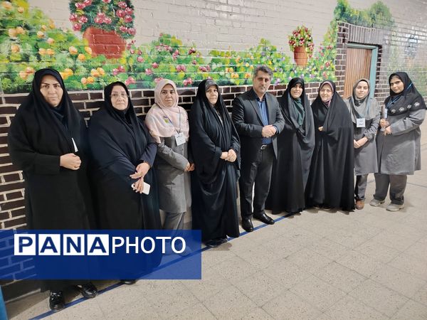 بازدید از فرآیند پایش و ارزیابی پذیرفته‌شدگان استخدامی امور تربیتی و مشاوره